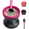 BrushSaver™ Electric Brush Cleaner + GRATIS Make-up Borstel Set