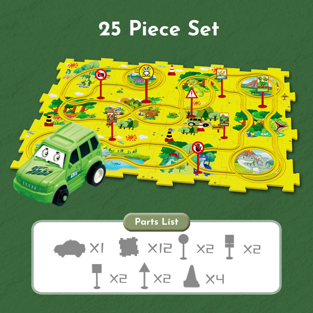 RacePuzzel™ - Het leukste spel voor onder de boom