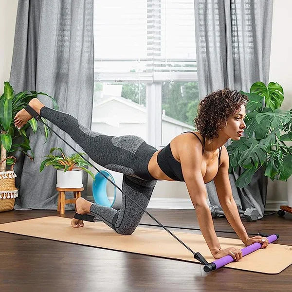 FlexiCore Pilates Stick™ + GRATIS yoga mat