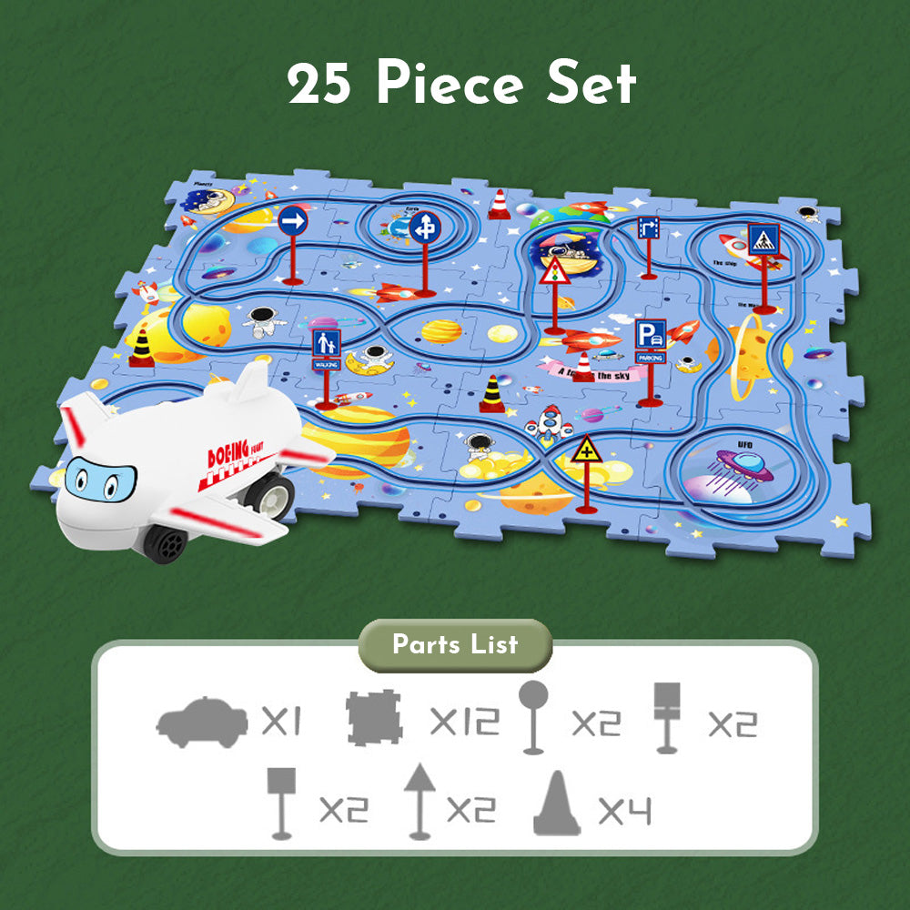 RacePuzzel™ - Het leukste spel voor onder de boom