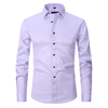 Matteo™ - Ademend Strech Overhemd 1 + 1 GRATIS