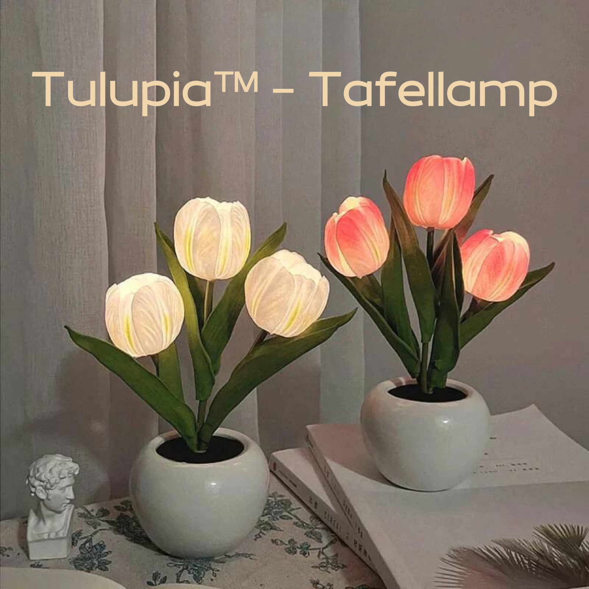 Tulupia™ - Tafellamp