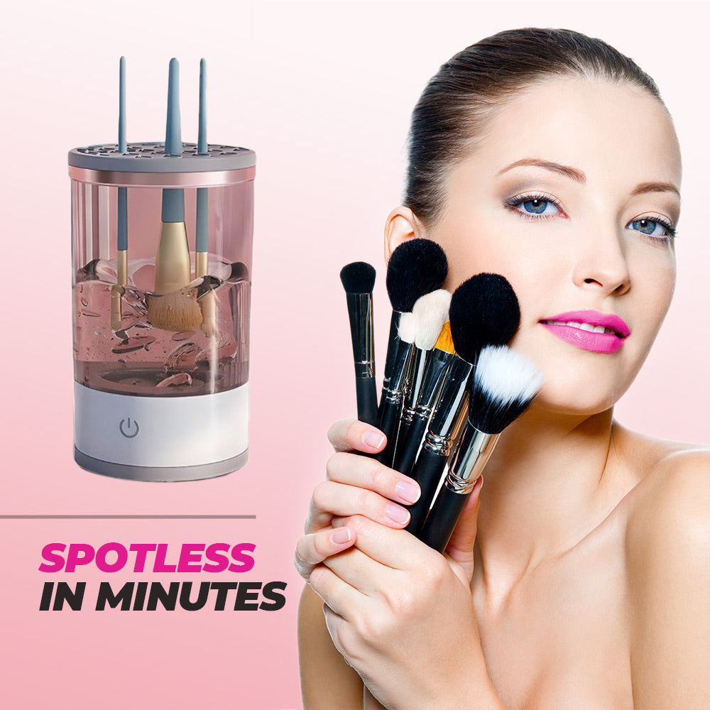 Makeley™ - Elektrische Make-up Borstel Reiniger